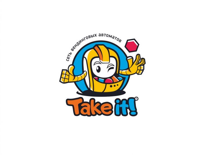 Логотип для Take it! - дизайнер Katy_Kasy