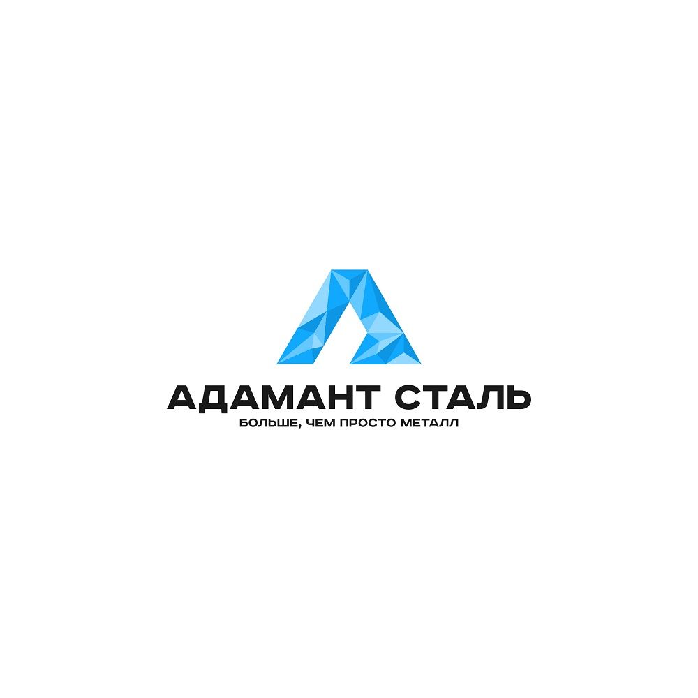 Логотип для Адамант Сталь - дизайнер logo93