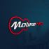 Логотип для MOLINE.RU - дизайнер webgrafika