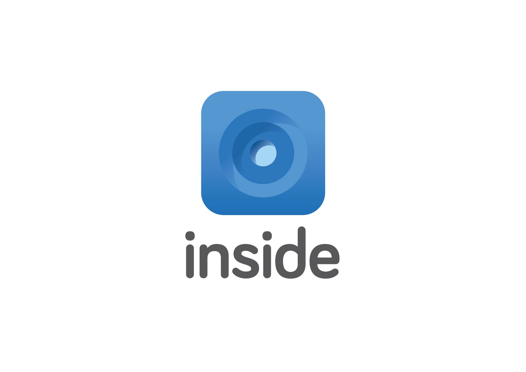 Логотип и иконка для мобильного приложения Inside - дизайнер grrssn