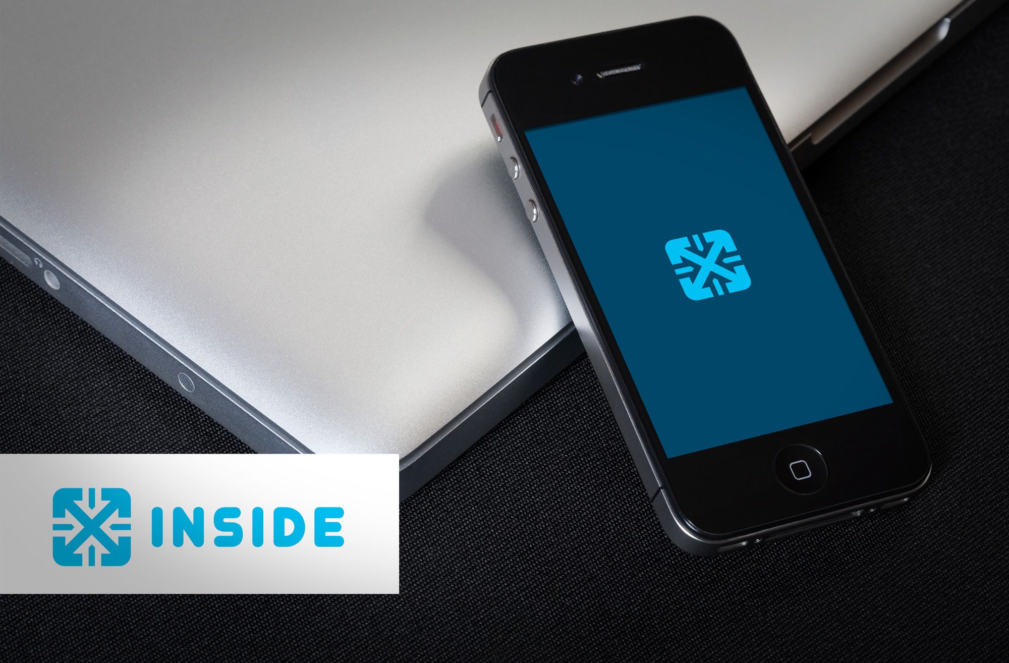 Логотип и иконка для мобильного приложения Inside - дизайнер GreenRed