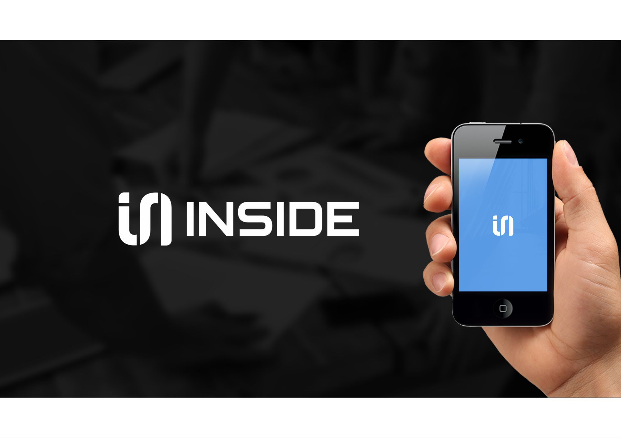 Логотип и иконка для мобильного приложения Inside - дизайнер rowan