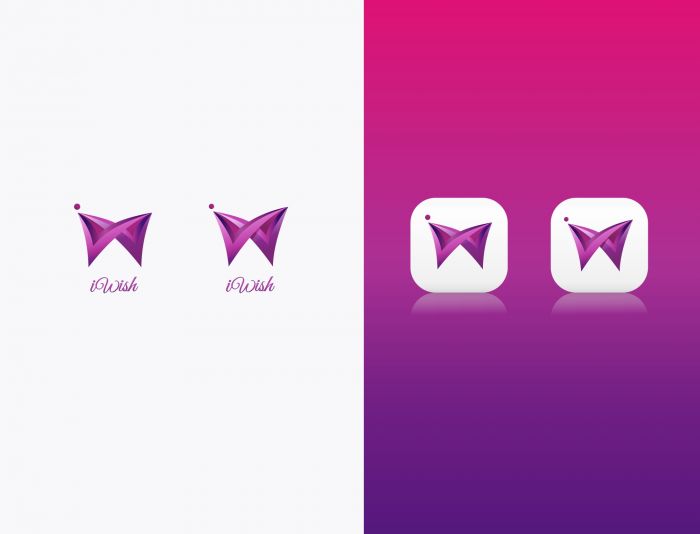 Логотип для iWish - дизайнер luishamilton