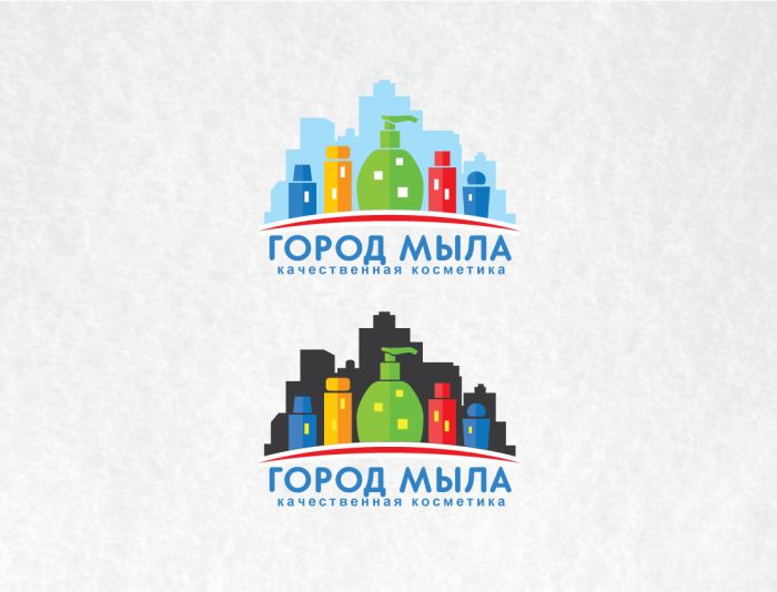 Логотип для Город Мыла - дизайнер peps-65