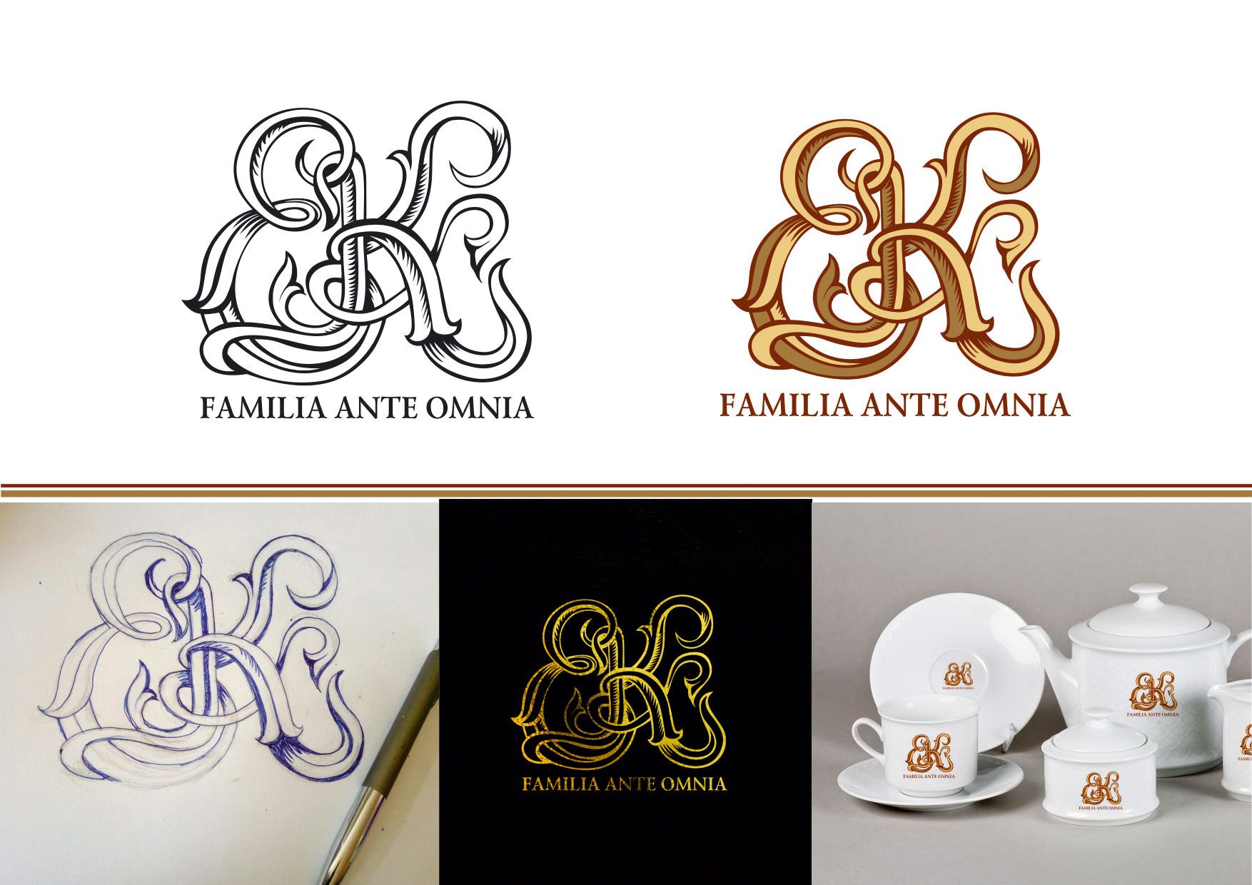Логотип для молодой семьи (фамильный герб) - дизайнер NaCl