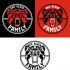 Логотип для Логотип для клуба игры в мафию Red Black Family - дизайнер Kuranova_Irina