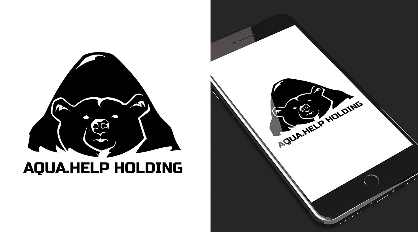 Логотип для холдинг (медведь-гора) - дизайнер Safonow