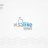 Лого и фирменный стиль для visalike, visalike.com - дизайнер mct-baks