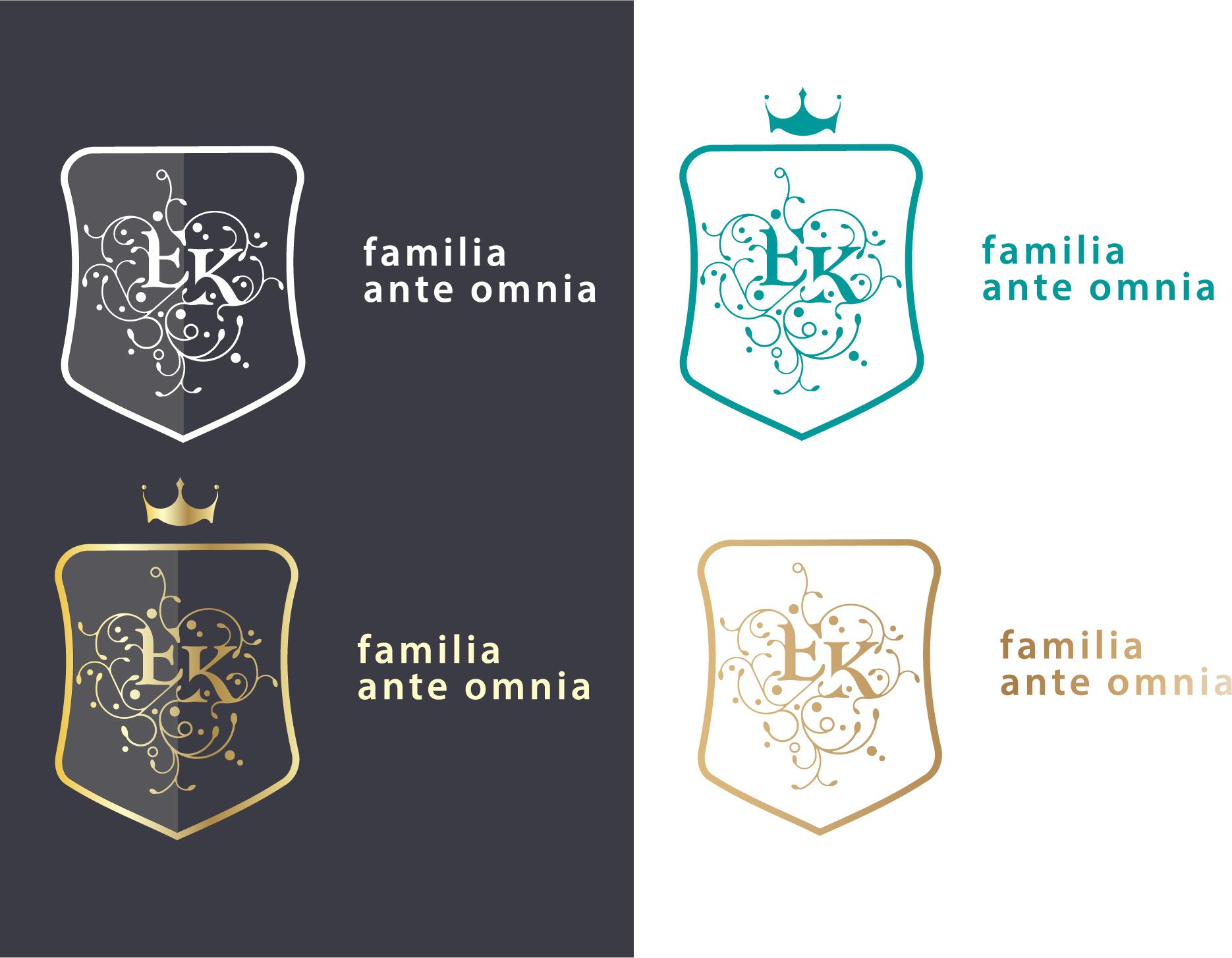 Логотип для молодой семьи (фамильный герб) - дизайнер Toor