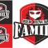 Логотип для Логотип для клуба игры в мафию Red Black Family - дизайнер smileblondy