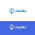 Лого и фирменный стиль для visalike, visalike.com - дизайнер DIZIBIZI