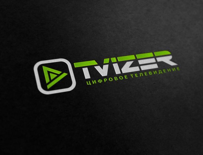 Логотип для TVIZER или ТВИЗЕР - дизайнер serz4868
