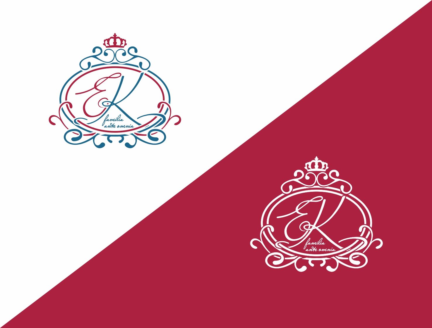 Логотип для молодой семьи (фамильный герб) - дизайнер Mila_Tomski