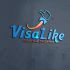 Лого и фирменный стиль для visalike, visalike.com - дизайнер Mila_Tomski