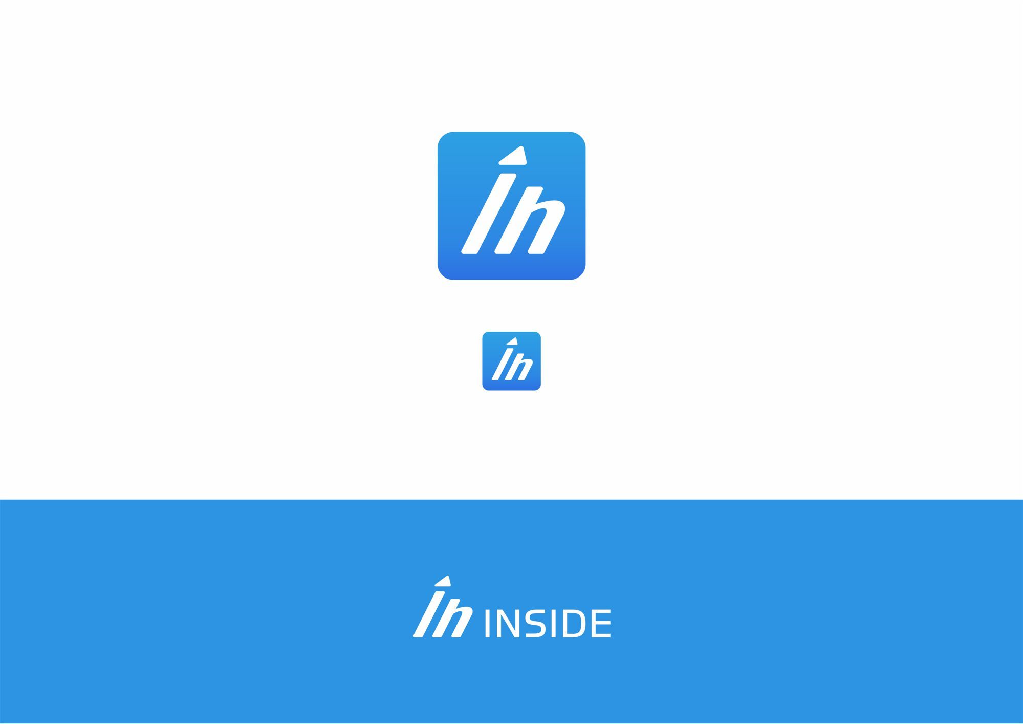 Логотип и иконка для мобильного приложения Inside - дизайнер rowan