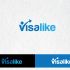 Лого и фирменный стиль для visalike, visalike.com - дизайнер peps-65