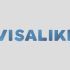 Лого и фирменный стиль для visalike, visalike.com - дизайнер tolybasof