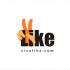 Лого и фирменный стиль для visalike, visalike.com - дизайнер pilotdsn