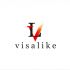 Лого и фирменный стиль для visalike, visalike.com - дизайнер pilotdsn