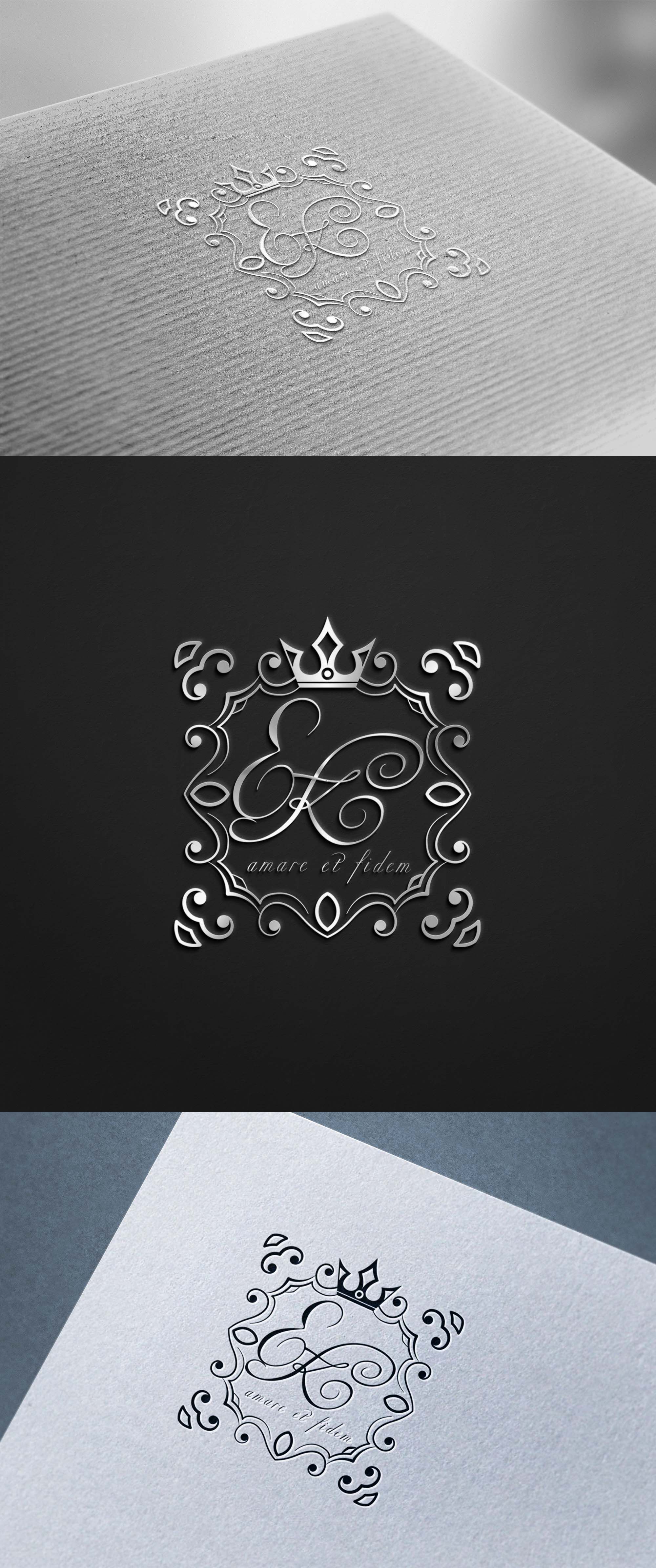 Логотип для молодой семьи (фамильный герб) - дизайнер seanmik