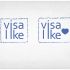 Лого и фирменный стиль для visalike, visalike.com - дизайнер AksynyA
