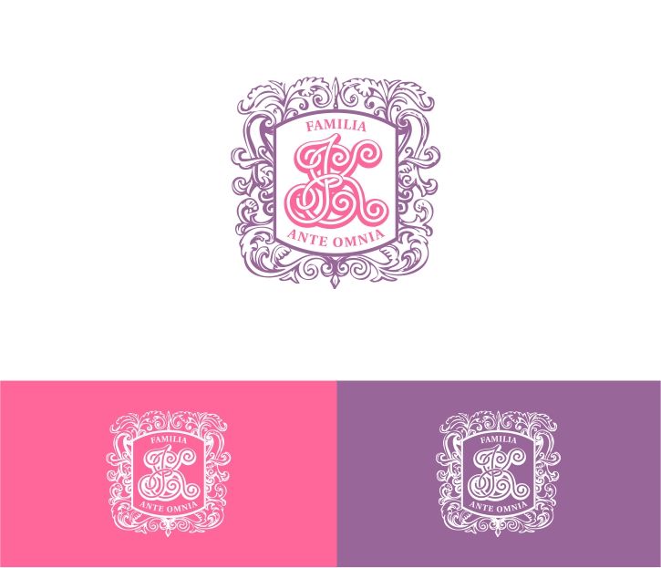 Логотип для молодой семьи (фамильный герб) - дизайнер Lara2009