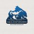 Логотип для холдинг (медведь-гора) - дизайнер Maryann13