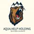 Логотип для холдинг (медведь-гора) - дизайнер Grapefru1t