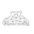 Логотип для холдинг (медведь-гора) - дизайнер gusena23