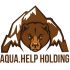 Логотип для холдинг (медведь-гора) - дизайнер antough
