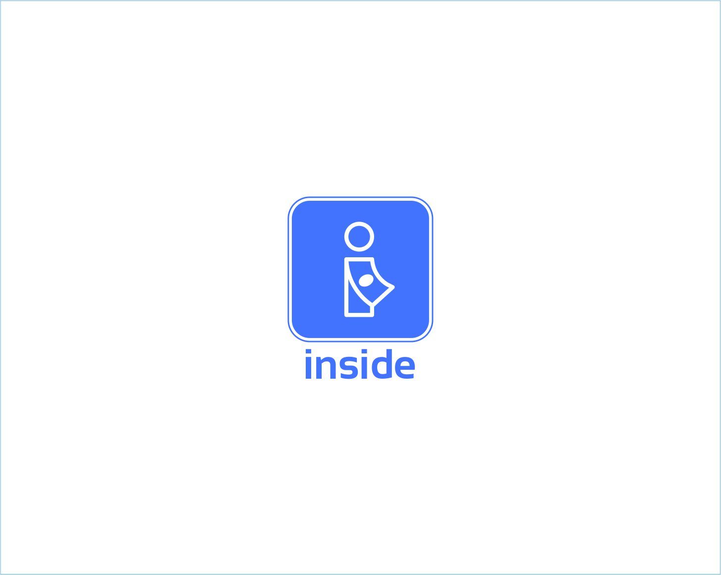 Логотип и иконка для мобильного приложения Inside - дизайнер georgian