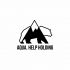 Логотип для холдинг (медведь-гора) - дизайнер monkeydonkey