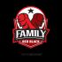Логотип для Логотип для клуба игры в мафию Red Black Family - дизайнер bond-amigo
