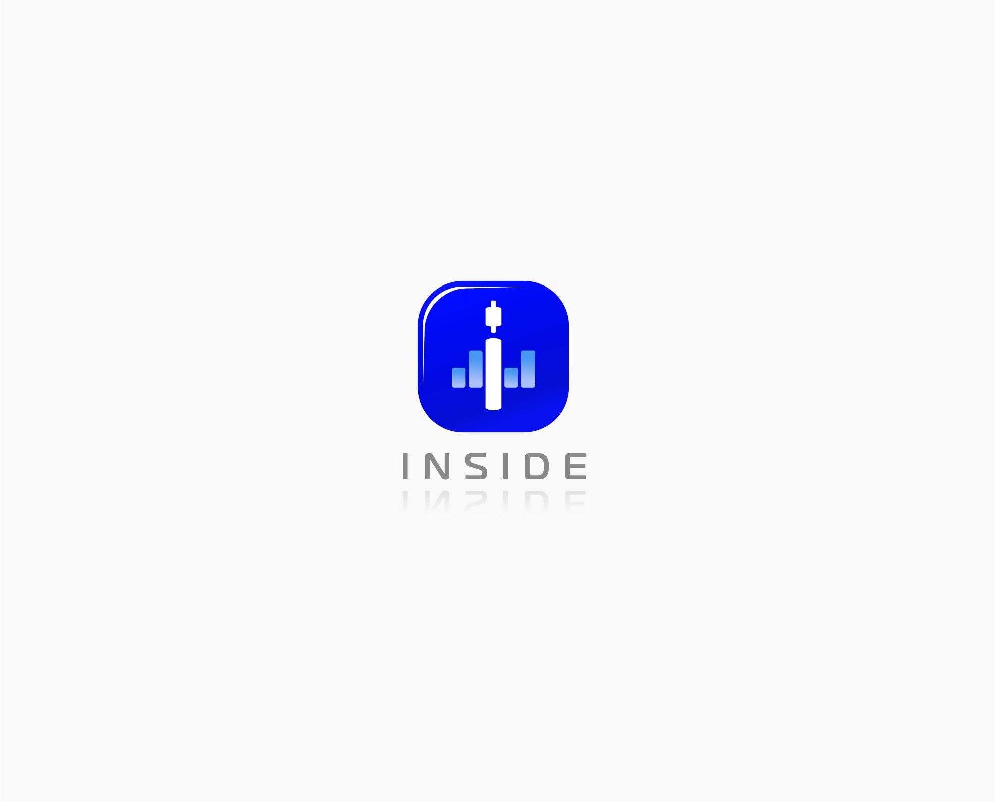 Логотип и иконка для мобильного приложения Inside - дизайнер luishamilton