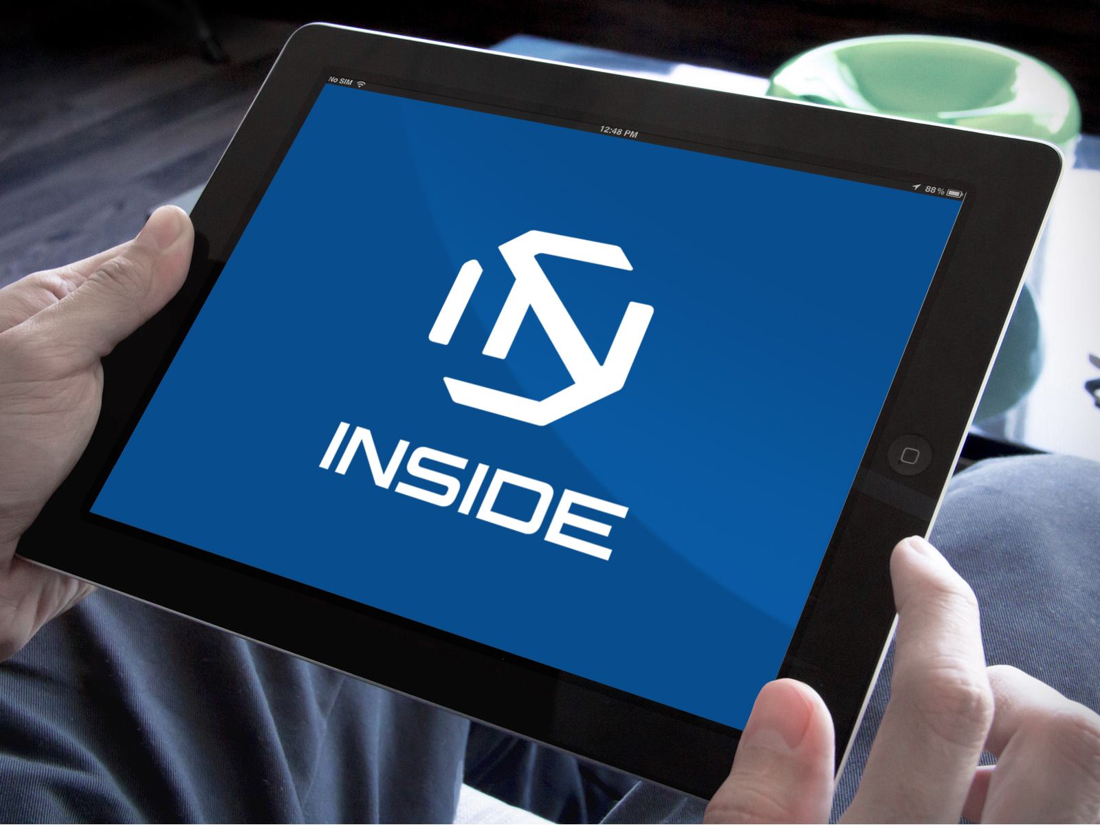 Логотип и иконка для мобильного приложения Inside - дизайнер webgrafika