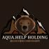 Логотип для холдинг (медведь-гора) - дизайнер camicoros