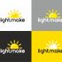Лого и фирменный стиль для lightmake - дизайнер kolchinviktor