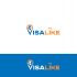 Лого и фирменный стиль для visalike, visalike.com - дизайнер andblin61