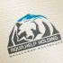 Логотип для холдинг (медведь-гора) - дизайнер alexsem001
