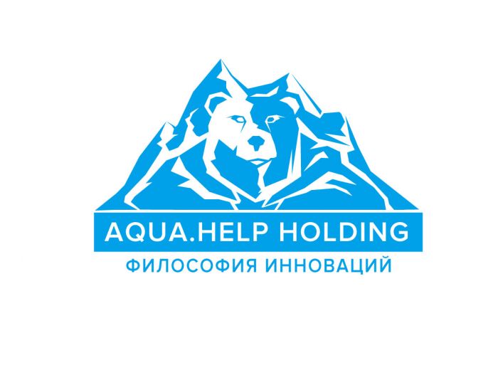 Логотип для холдинг (медведь-гора) - дизайнер weblucker