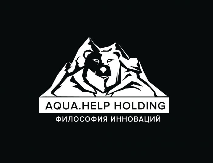 Логотип для холдинг (медведь-гора) - дизайнер weblucker