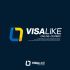Лого и фирменный стиль для visalike, visalike.com - дизайнер webgrafika