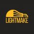 Лого и фирменный стиль для lightmake - дизайнер Grapefru1t