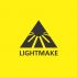 Лого и фирменный стиль для lightmake - дизайнер F-maker