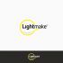 Лого и фирменный стиль для lightmake - дизайнер luishamilton