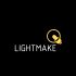 Лого и фирменный стиль для lightmake - дизайнер kirilln84