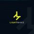 Лого и фирменный стиль для lightmake - дизайнер seanmik