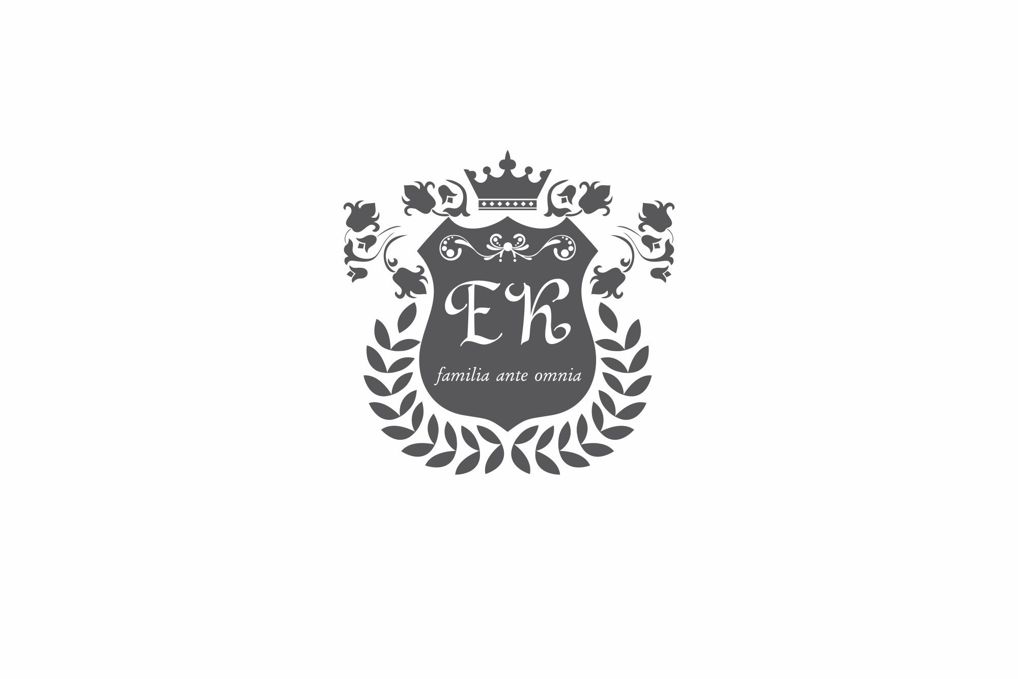Логотип для молодой семьи (фамильный герб) - дизайнер Tasha_Kova