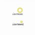 Лого и фирменный стиль для lightmake - дизайнер Weronika