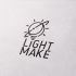 Лого и фирменный стиль для lightmake - дизайнер Katy_Kasy